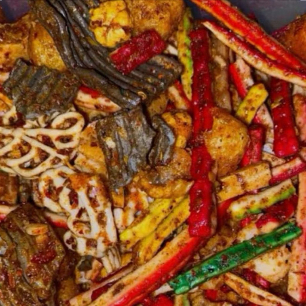 

Seblak kerupuk campur kemasan 250gr