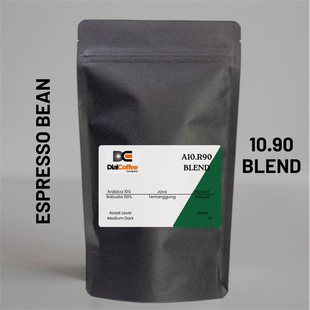 

Kopi Espresso Blend Kopsu 10:90 Arabica Robusta Roasted Beans Kopi Susu Blend 1 Kg 1kg kilo