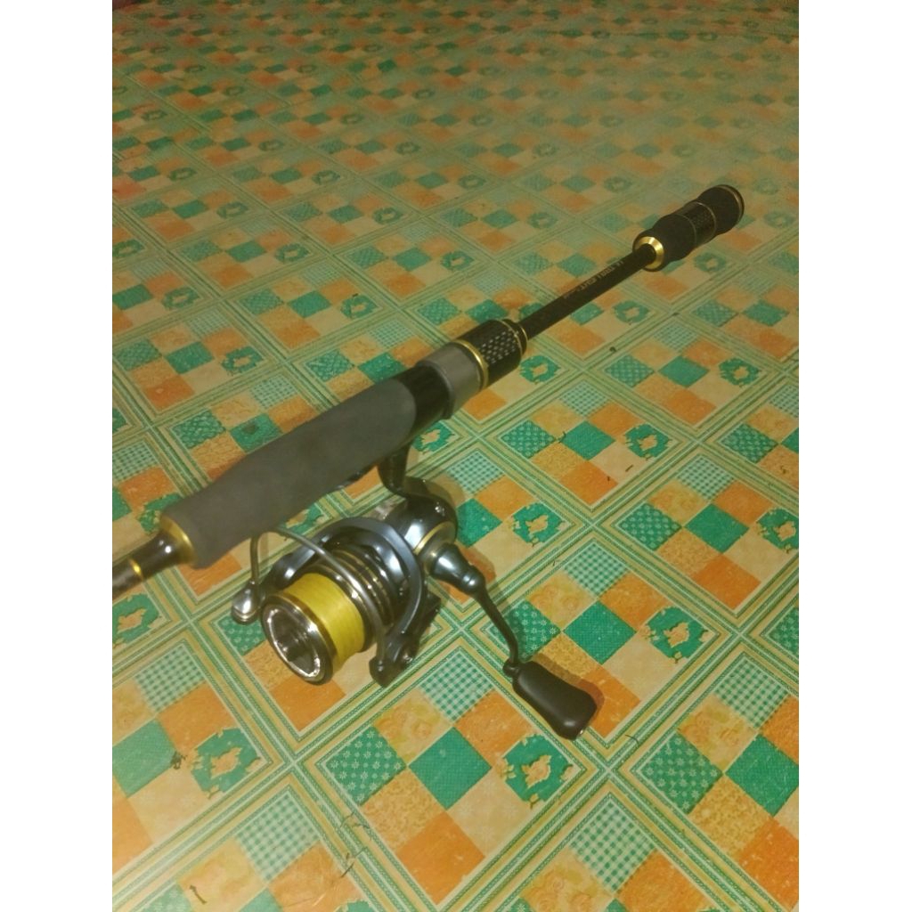 joran go strike versus ultralight gt dan reel versus go strike Maverick