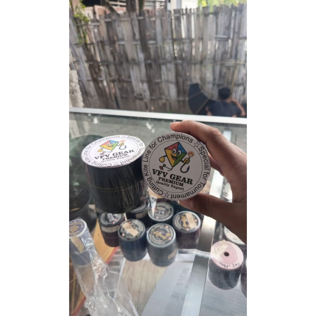 [VFV Gallery] Senar Gelasan Layangan Aduan VFV Gear 0,20 mm 3000 Yard / PSG-005