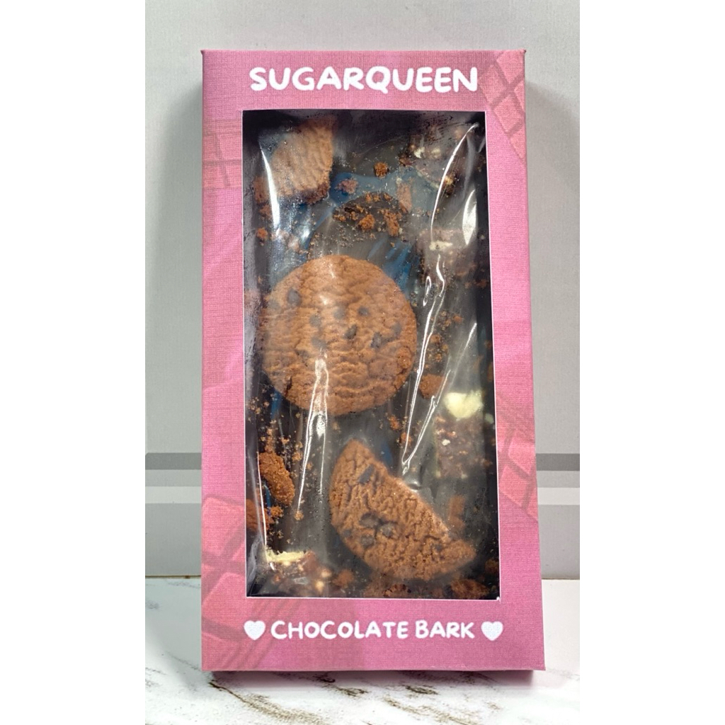 

CHOCOLATE BARK by SUGARQUEEN || coklat || marshmellow || cheeze || strawberry