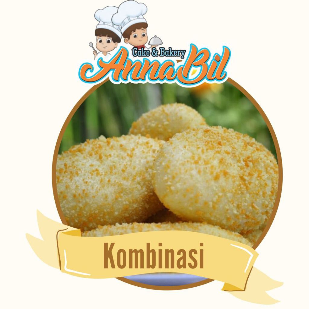 

Roti goreng beku rasa kombinasi