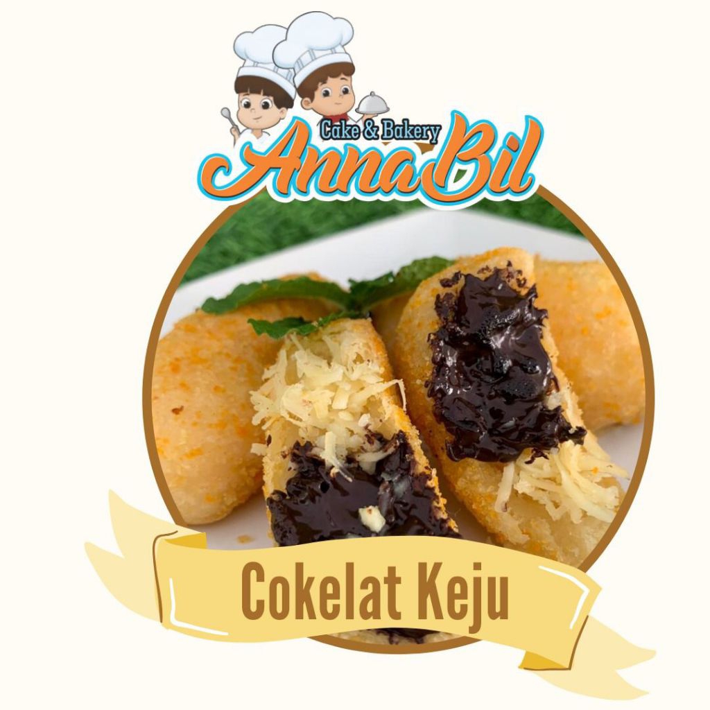 

Roti goreng beku Rasa coklat keju