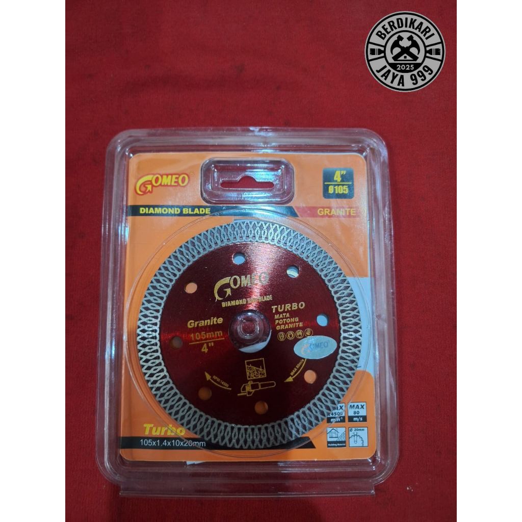 DWEEL GOMEO TURBO SUPERTIN / POTONG KERAMIK