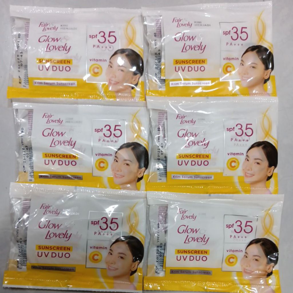 Sunscreen Fair & lovely
