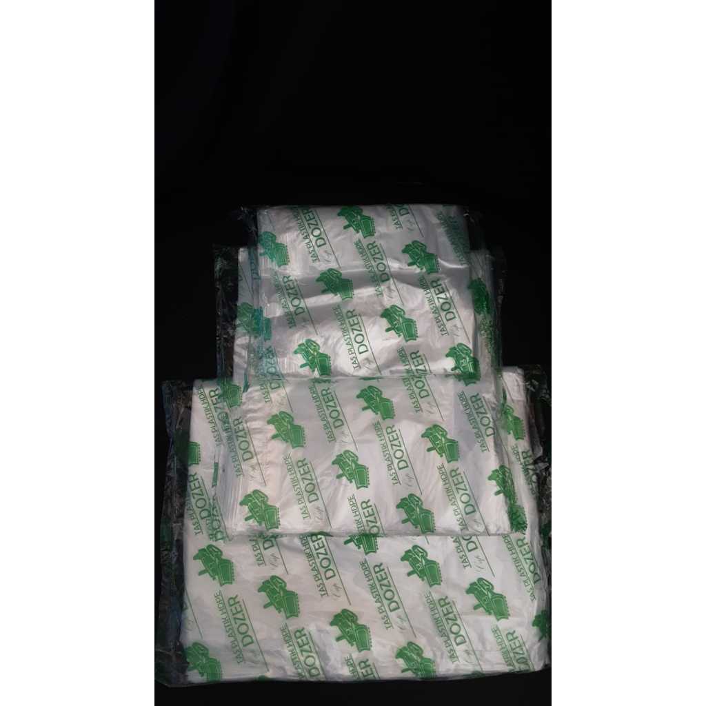 KANTONG KRESEK BENING KUAT DOZER HIJAU UKURAN 15 24 28 250GRAM