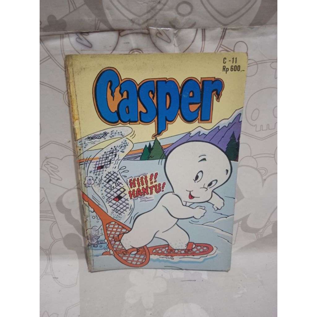 KOMIK JADUL CASPER