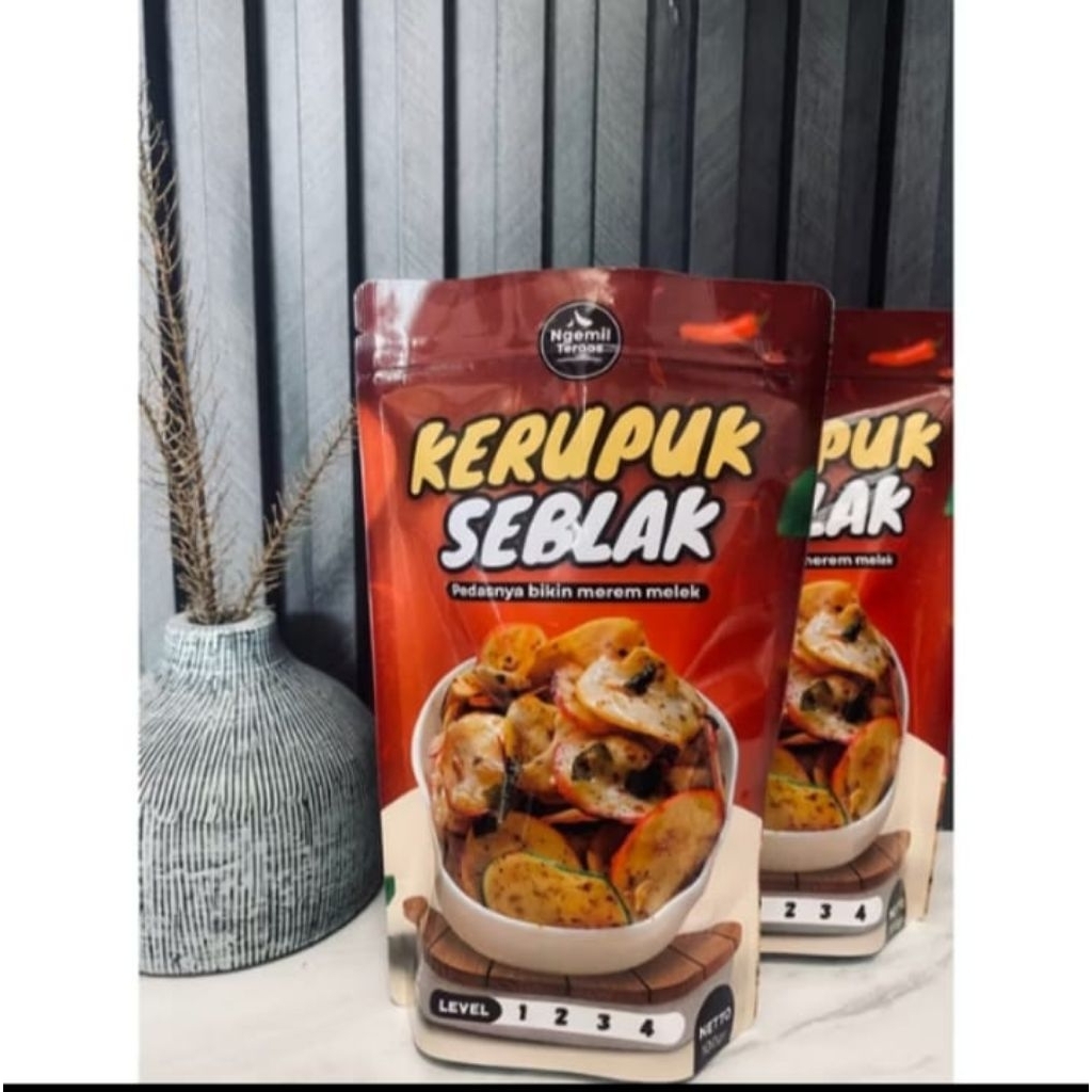 

Kerupuk Seblak Pedas