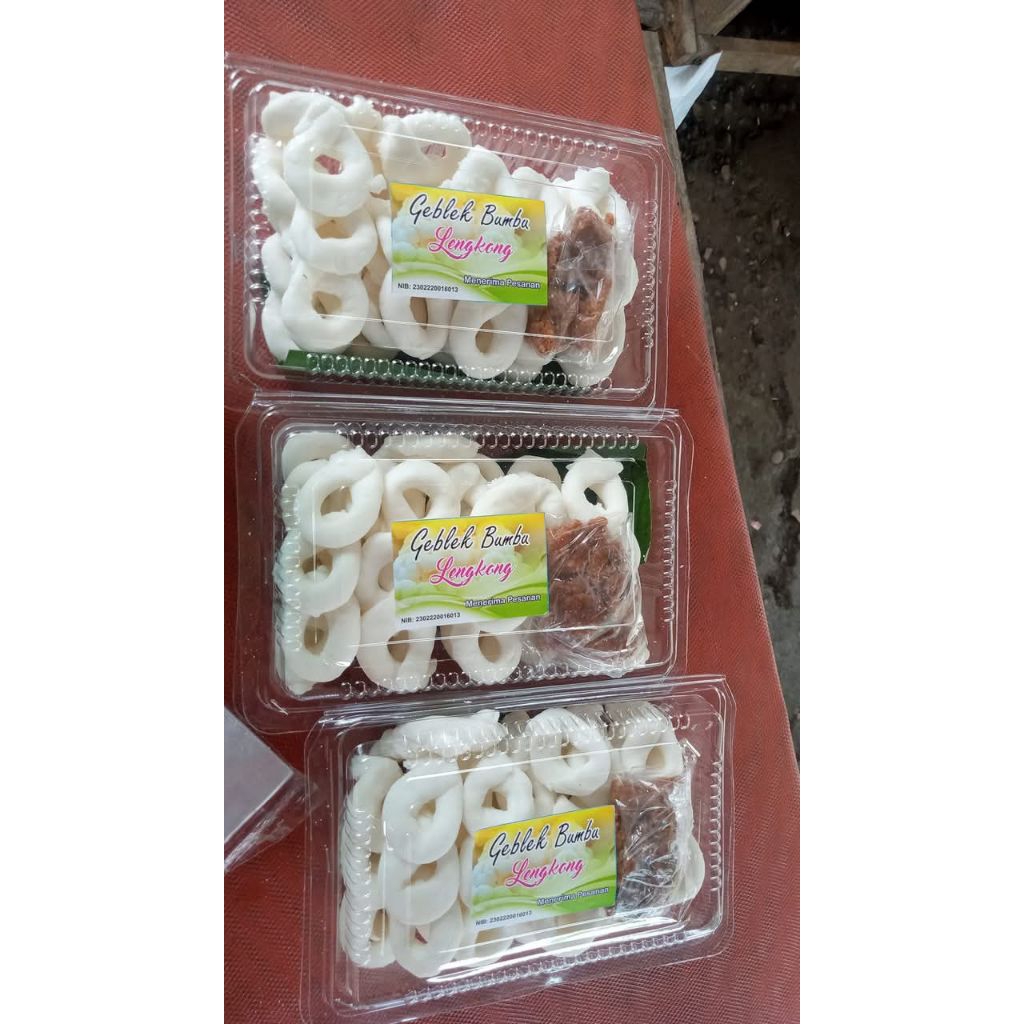 

Geblek Khas Purworejo Bumbu Kacang 250gram