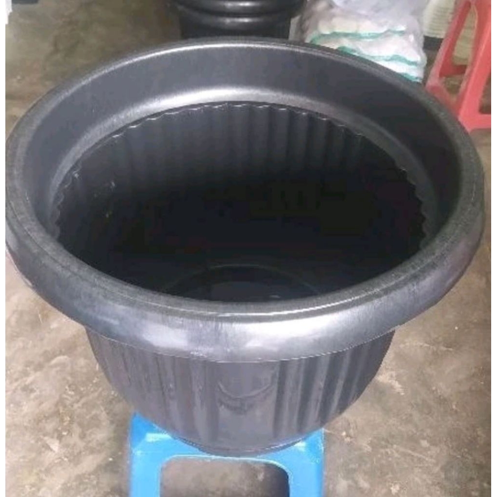 Lintang Gardening ( Paket ) 3 Pcs Pot Plastik Ukuran Besar 50 Cm ( 3 Pcs Pot )