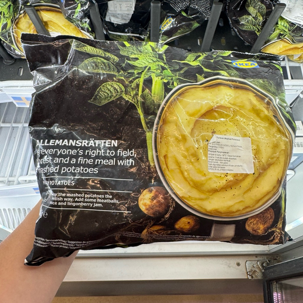 

Mashed Potato Frozen IKEA Allemansratten 600 gram