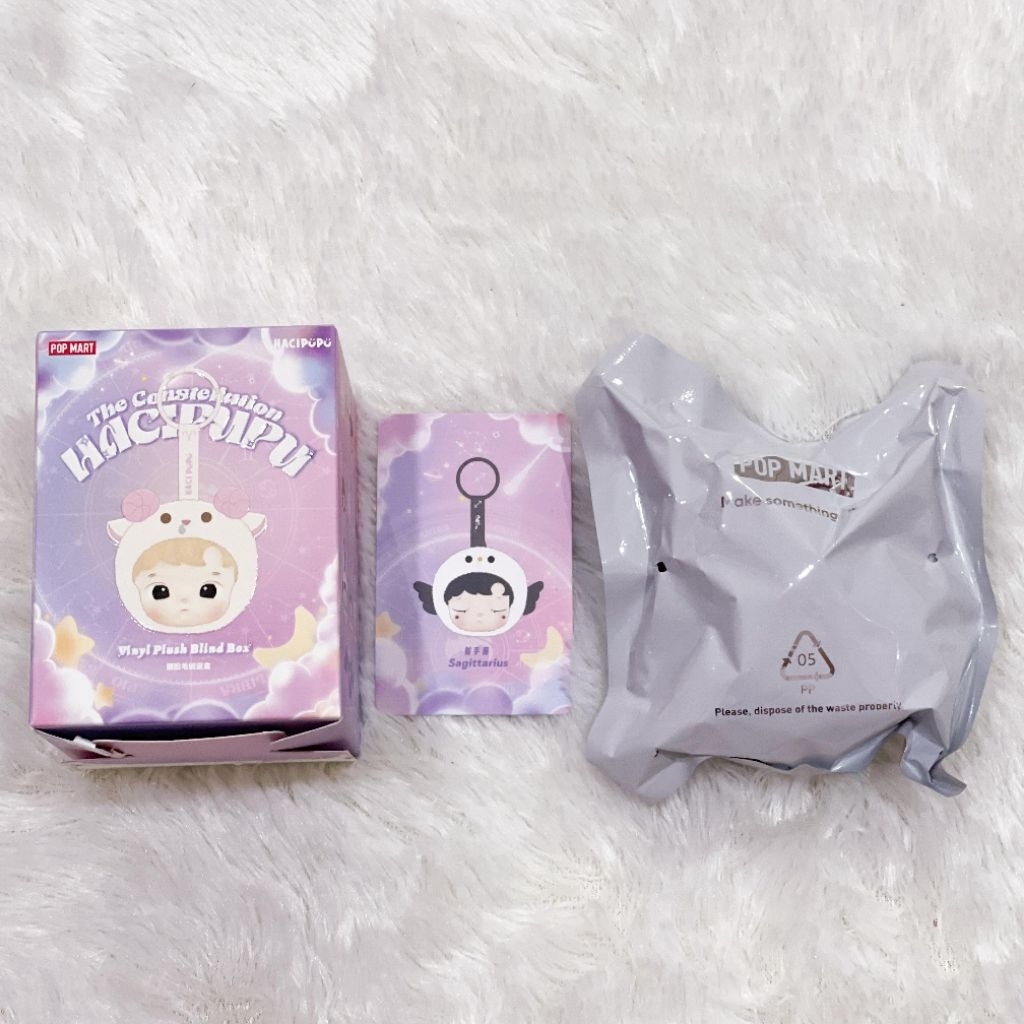 HACIPUPU CIPUNG THE CONSTELLATION PLUSH SELECTED SAGITARIUS ORIGINAL POPMART