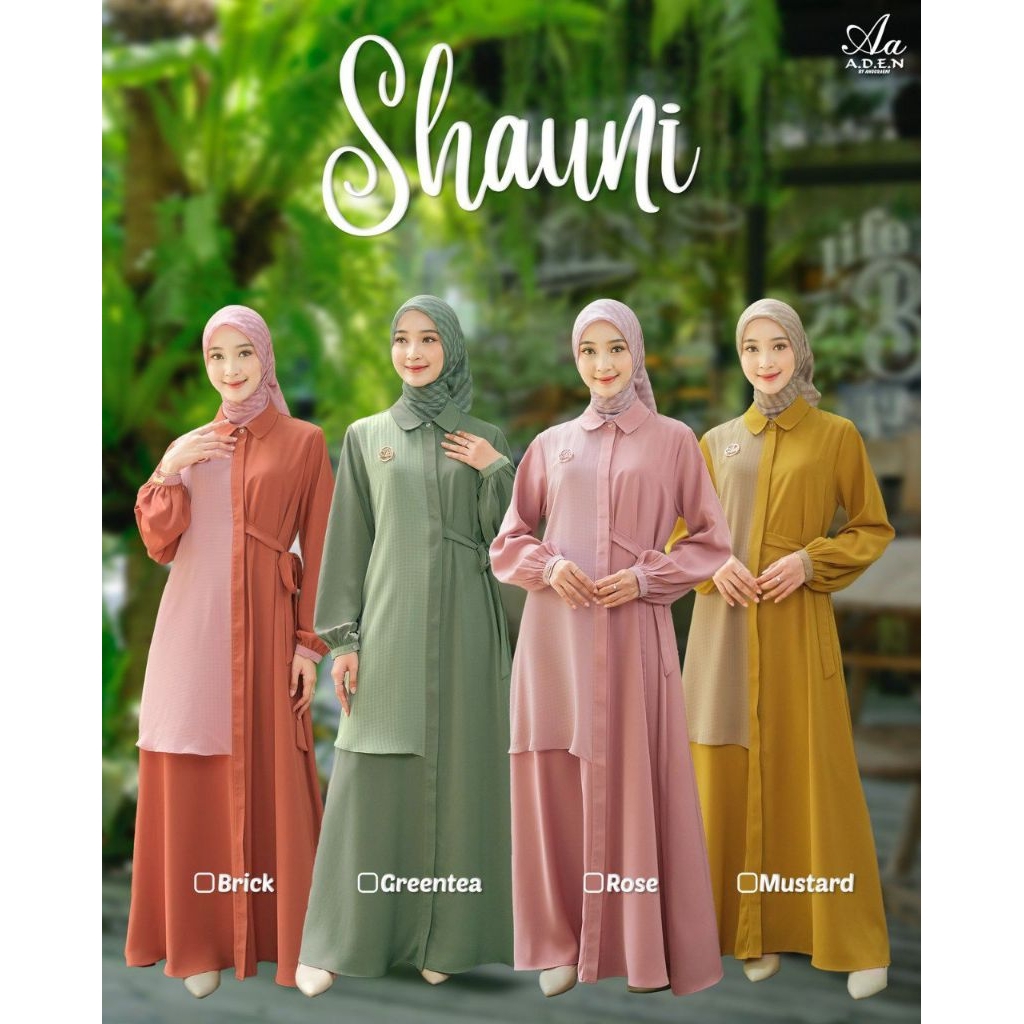 GalleryHanania || Shauni Dress Aden Hijab