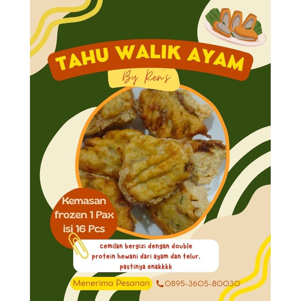 

TAHU WALIK AYAM