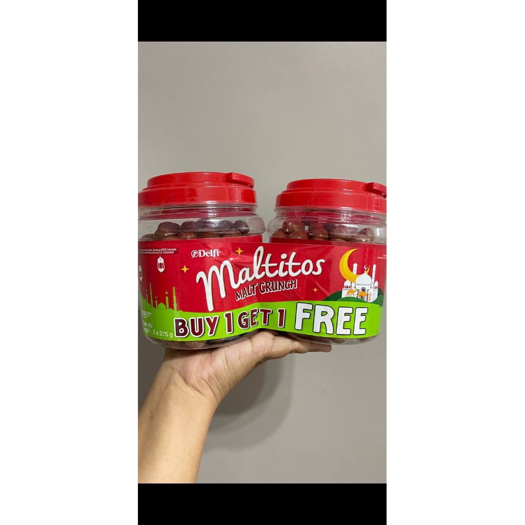 Delfi maltitos buy 1 get 1