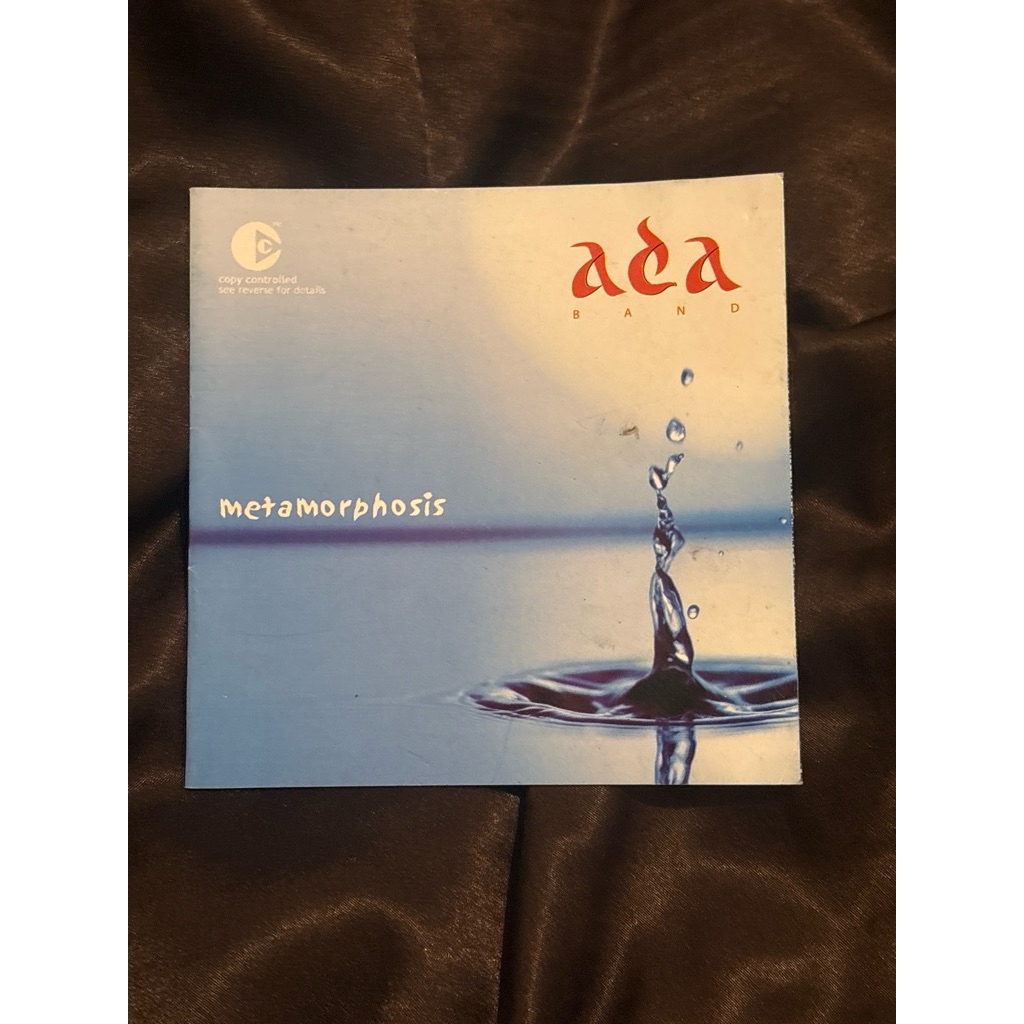 CD ALBUM ADA BAND METAMORPHOSIS MASIH MANJA ORIGINAL