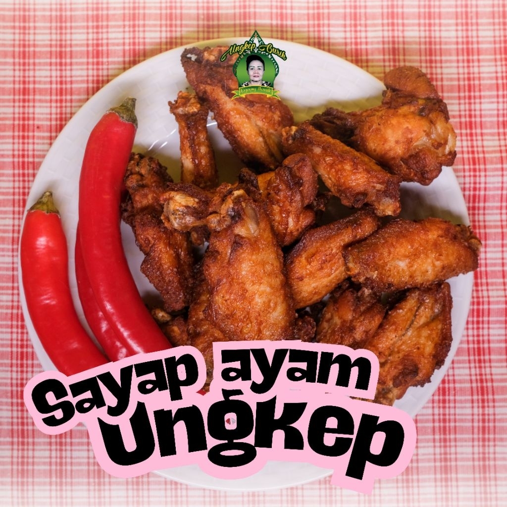 

Sayap Ayam Ungkep Frozen – Bumbu Ungkep Lengkuas, Siap Goreng/Hangatkan