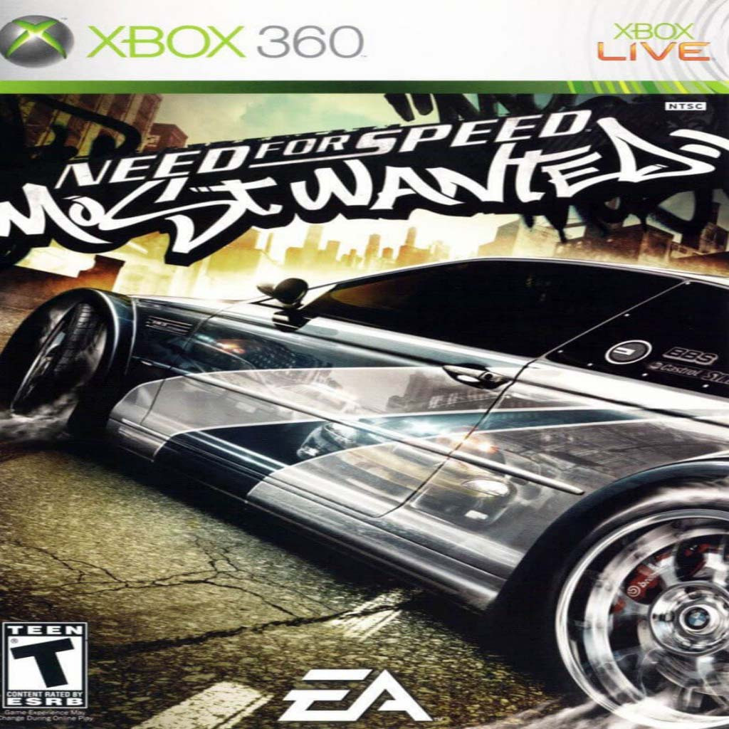 Kaset Need for Speed Most Wanted - Xbox 360 RGH