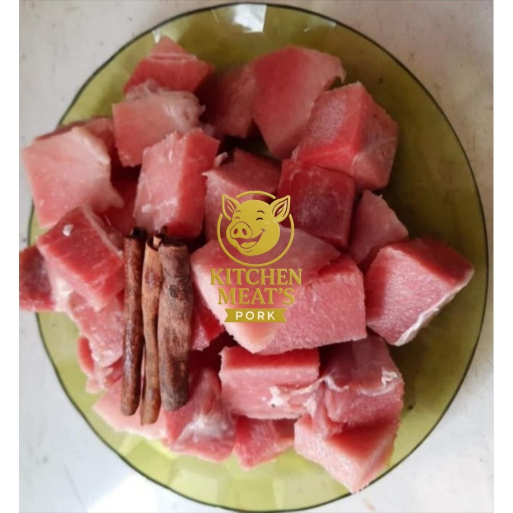 

PORK ROAST DADU/DAGING PAHA POTONG DADU (KG)