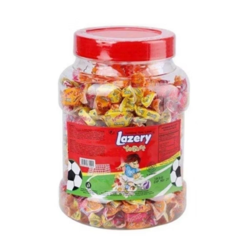 

PERMEN LAZERY POCONG TOPLES ISI 200 PCS