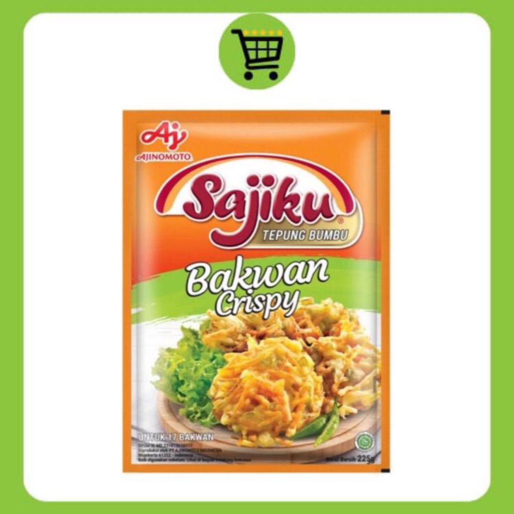 

•DailyMart• Sajiku Tepung Bumbu Bakwan Crispy 210gr