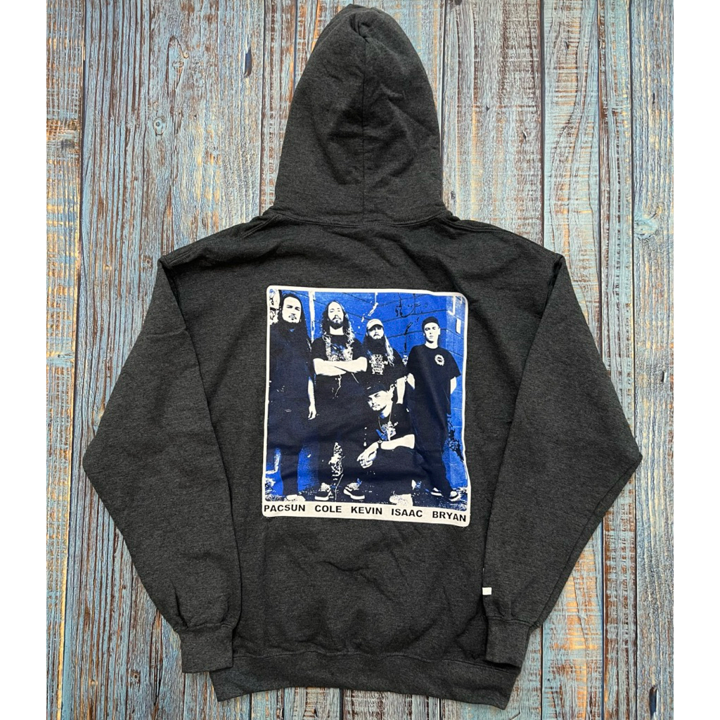 Hoodie Knocked Loose - Oldham Grey Official Merchandise