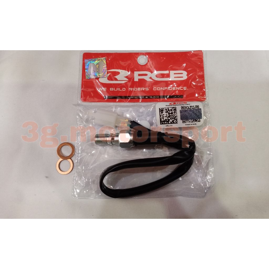 SWITCH REM RCB/ MASTER CYLINDER PUMP PRESSURE SWITCH RCB
