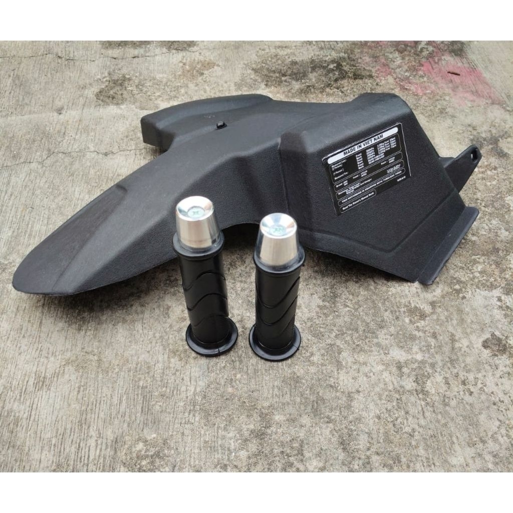 HUGGER BEAT PNP 3 BAUT HUGGER BEAT OLD FI 2013-2014-2015-2016-2017-2018-2019 PLUS HANDGRIP+JALU PCX