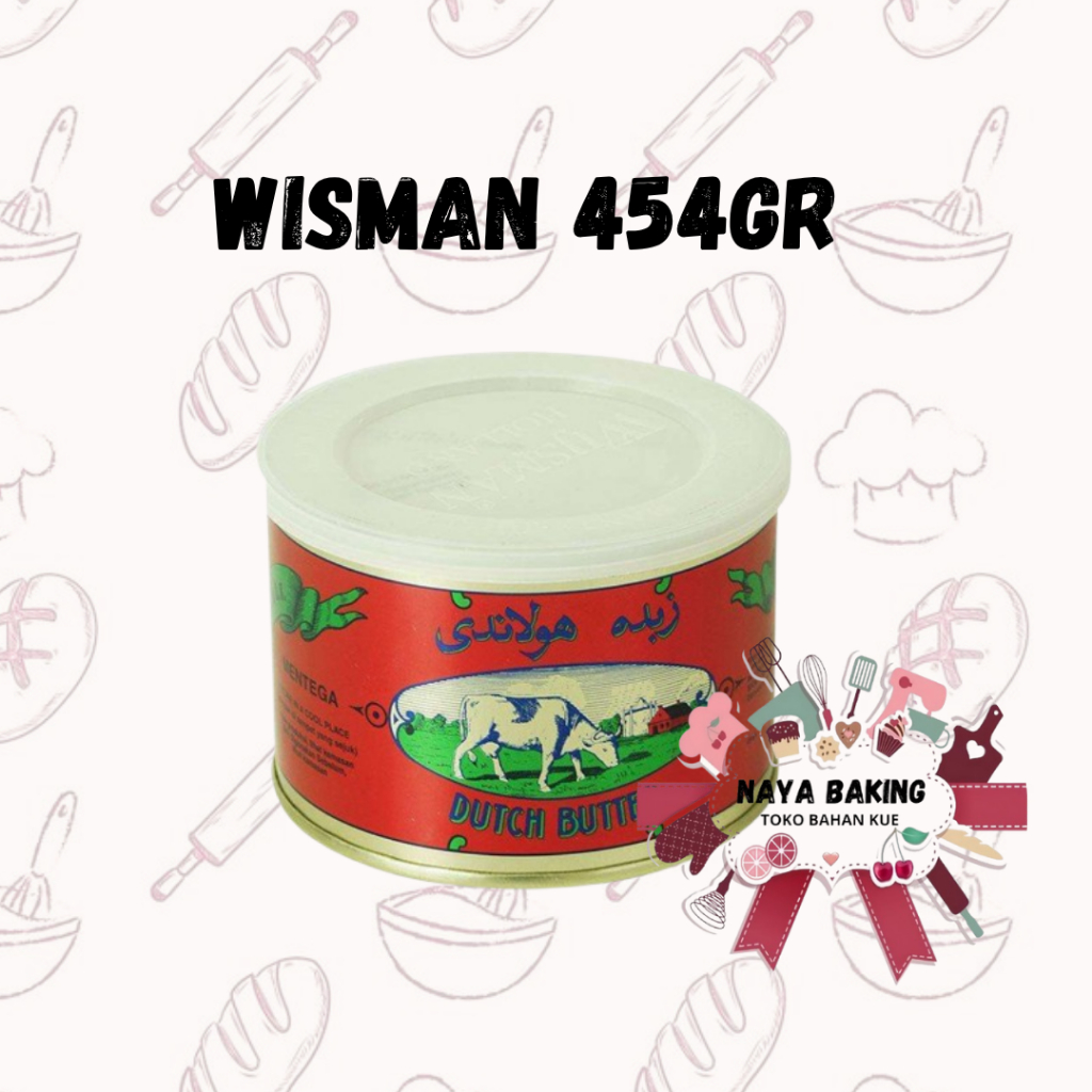 

BUTTER WISMAN 454GR/ WISMAN 454GR/ BUTTER 454GR