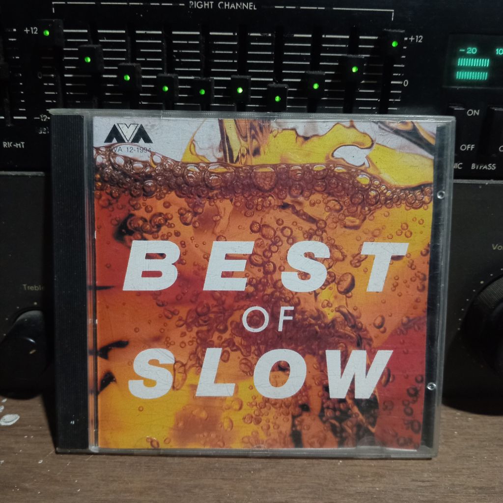 CD Original Various Artist - Best Of Slow