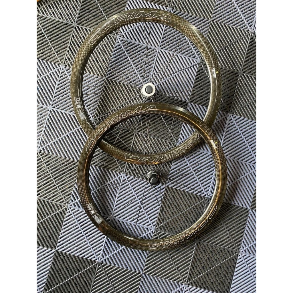 Wheelset Corima Evo 47 WS Disc Brake Carbon Original