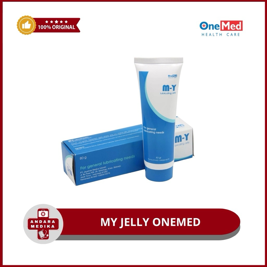 My Jelly Gel Lubricant OneMed 80 Gram