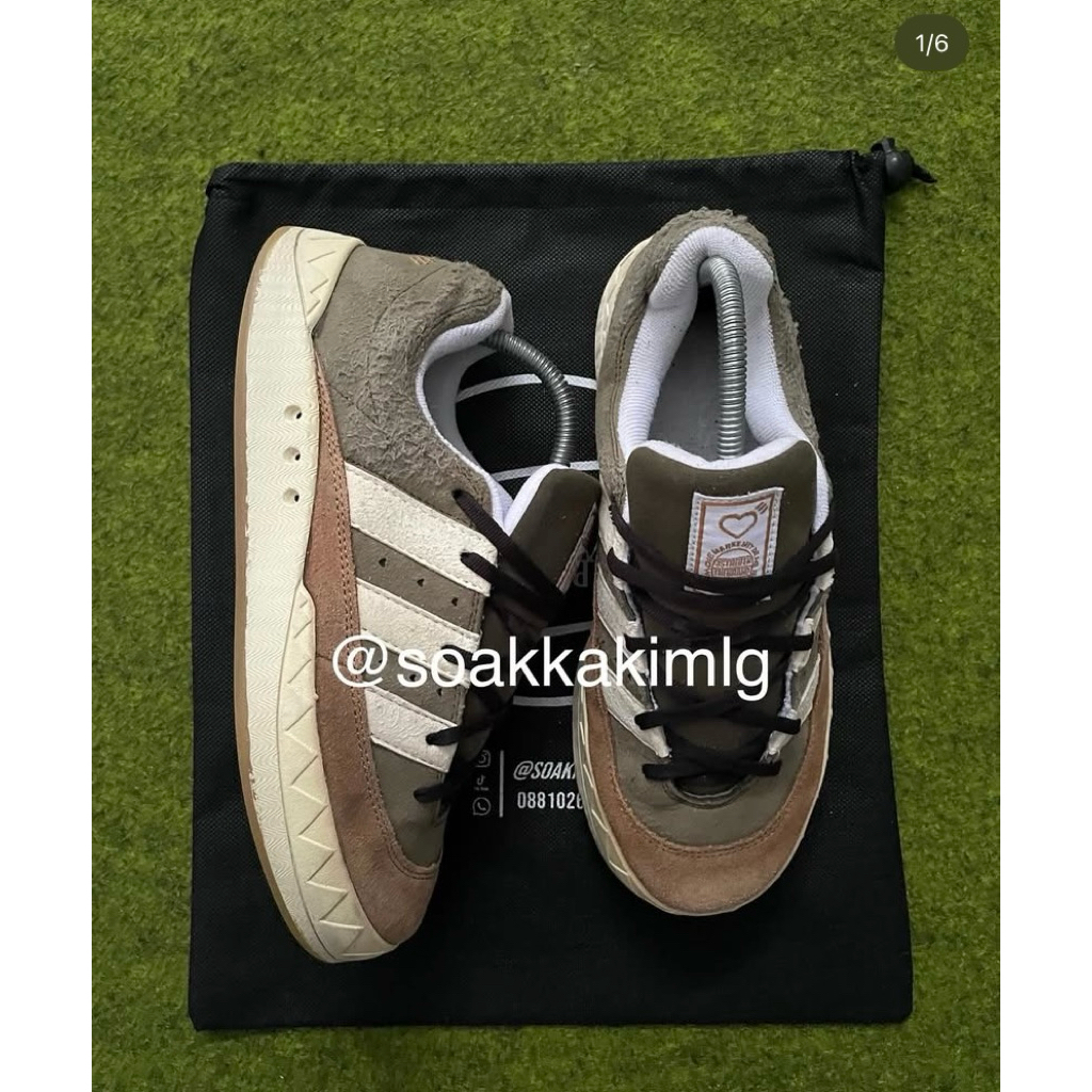 SEPATU SECOND ADDS ADIMATIC X HUMAN MADE