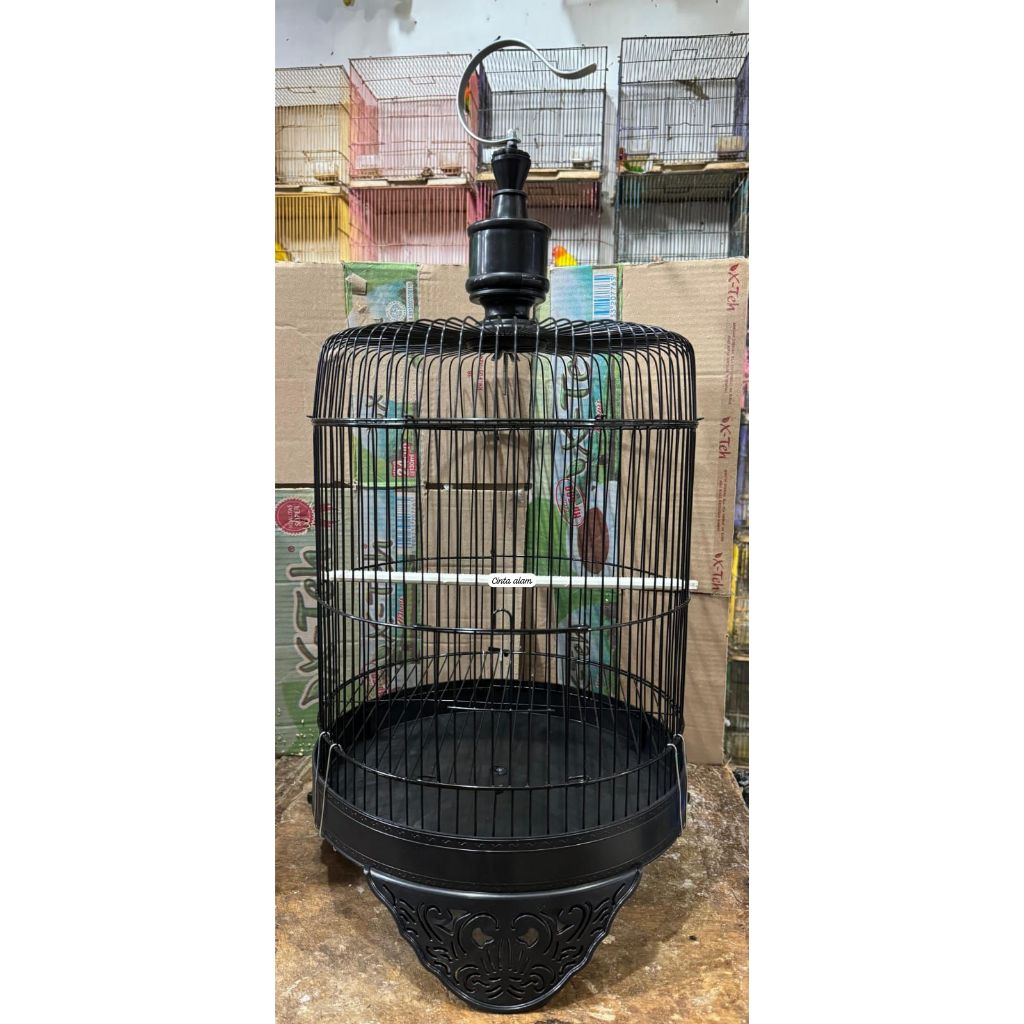 Sangkar Kapsul Pendek Kaki 3