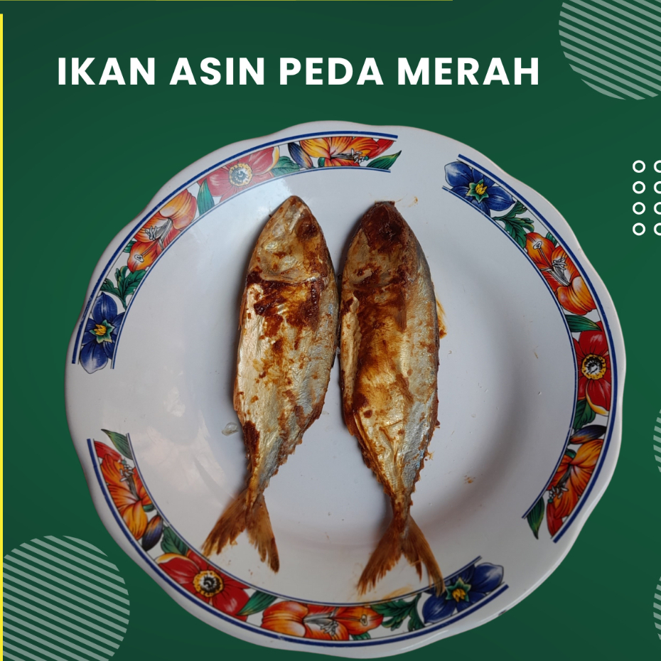 

IKAN ASIN PEDA MERAH