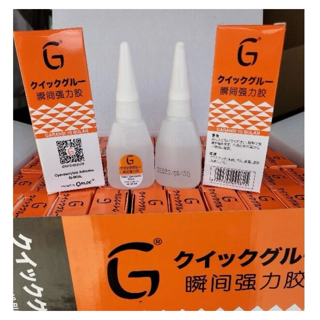 

LEM G LEM SERBAGUNA ORLEE – ISI 50 PCS Cocok banget buat kamu yang punya usaha warung, toko ATK, atau grosiran!