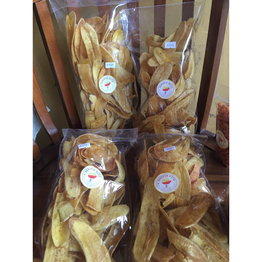 

KERIPIK PISANG ASIN 1KG