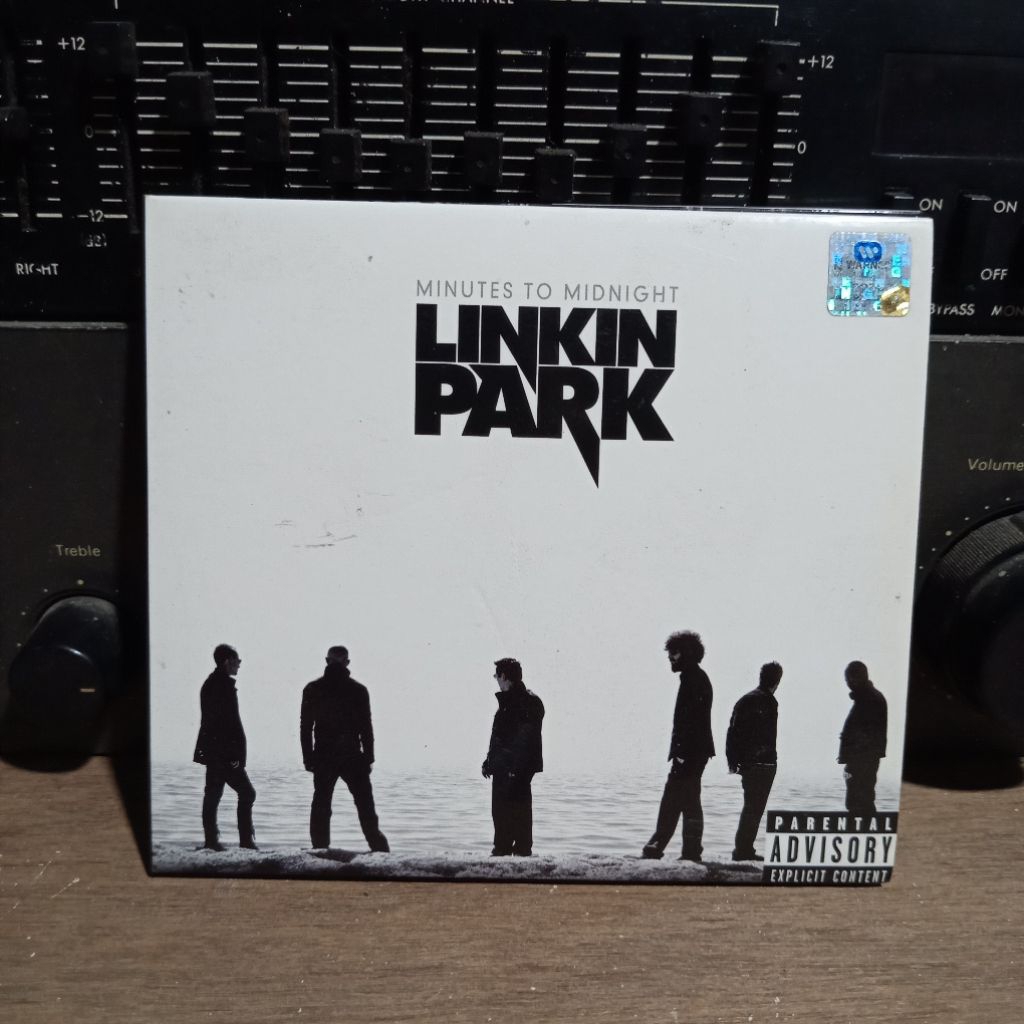 CD Original Linkin Park - Minutes To Midnight