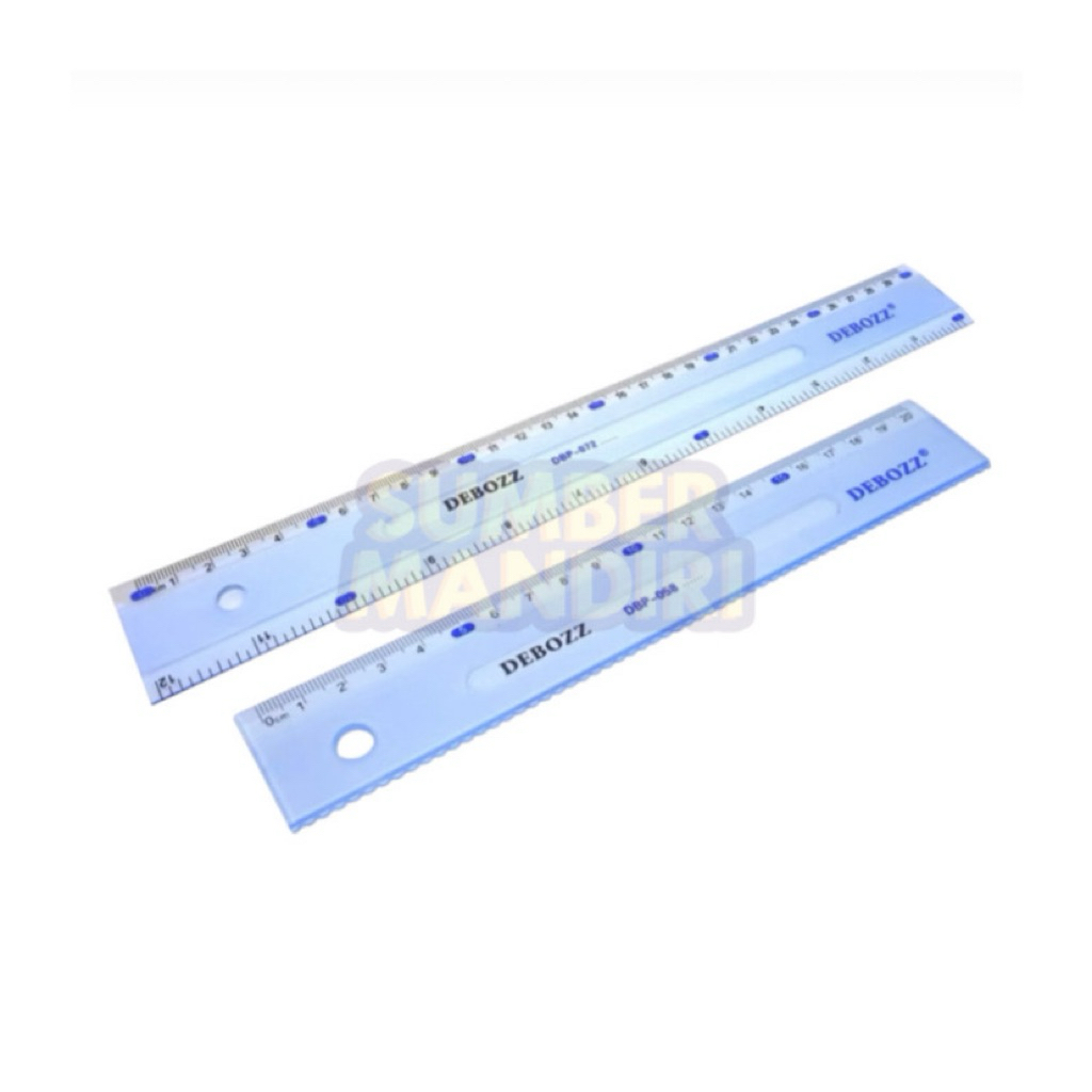 

Penggaris Mistar DEBOZZ 20 cm 30 cm Ruler [1 PCS]