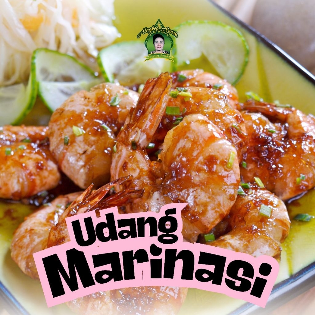 

Udang Marinasi Fresh 150gr – Frozen Vacuum Pack, Siap Goreng