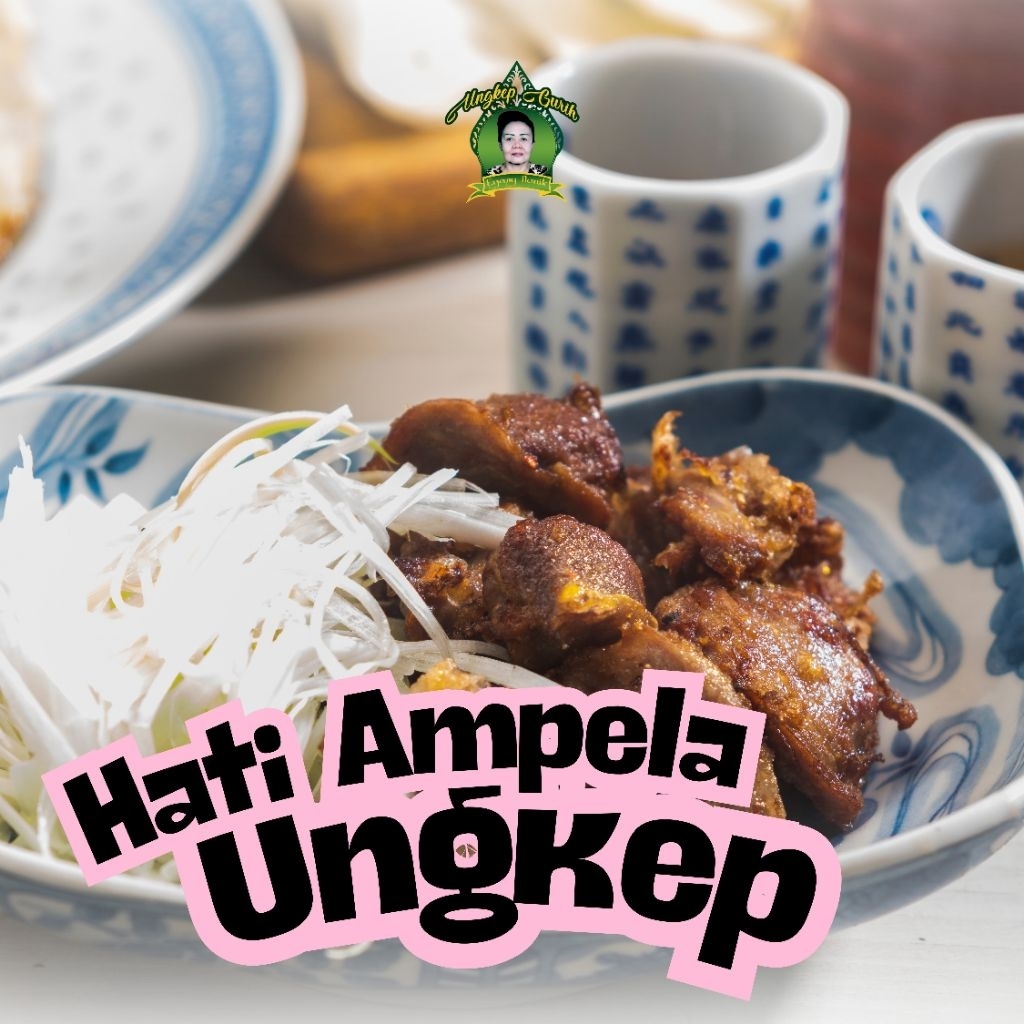 

Hati Ampela Ungkep Bumbu Lengkuas | Siap Goreng | Frozen Food Praktis | Tanpa pengawet