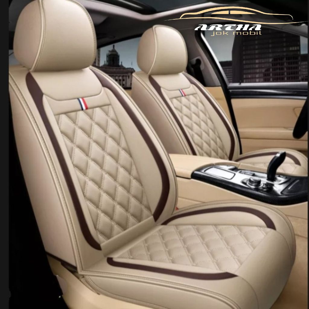 SARUNG JOK MOBIL APV ARENA GA GL GX SGX FULL SET BAHAN FERRARI