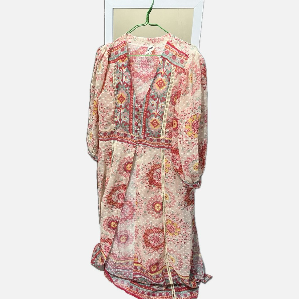 PRELOVED PREMIUM DANISHA MIDI DRESS SAVNION