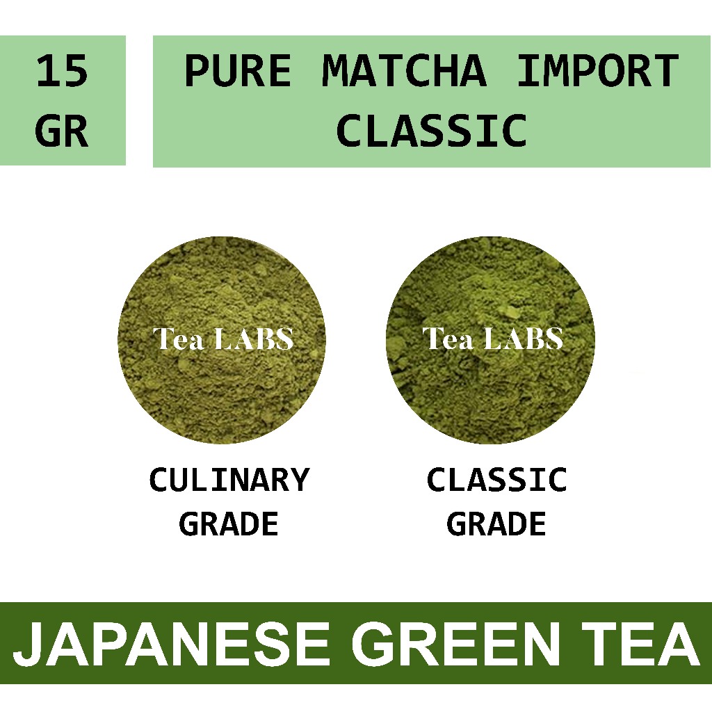 

Matcha Powder Japanese Classic / Premium Green Tea / Standing Pouch