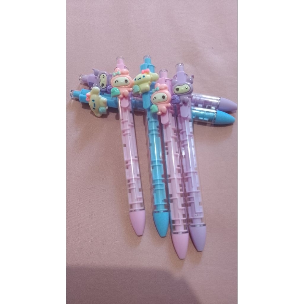 

1 Bolpoin Sanrio My melody| Kuromi | cinnamorol