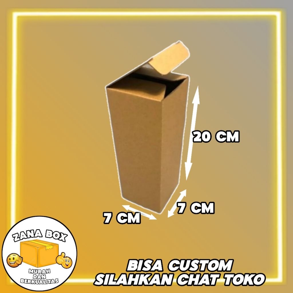 

kardus packing ukuran 7x7x20 (cutdie)