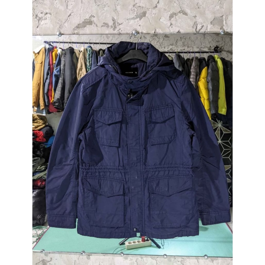 JAKET PARKA MILITARY BASIC HOUSE
