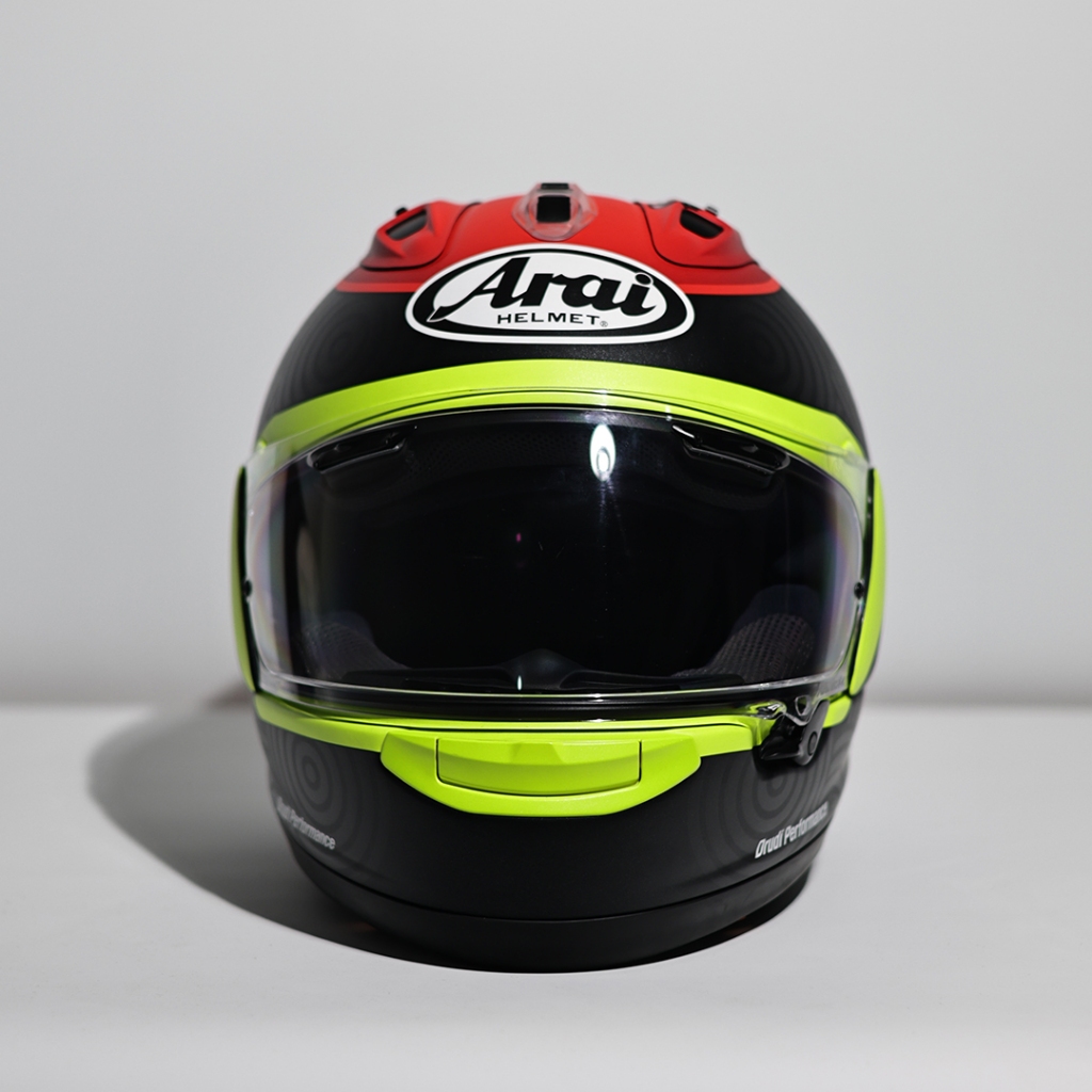 Arai RX7X RX-7X Tatsuki SNI Second Like New