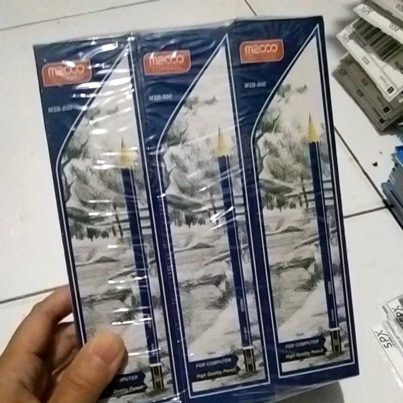 

NEW ARRIVAL Pensil 2B M2000 For Computer Isi 12Pcs