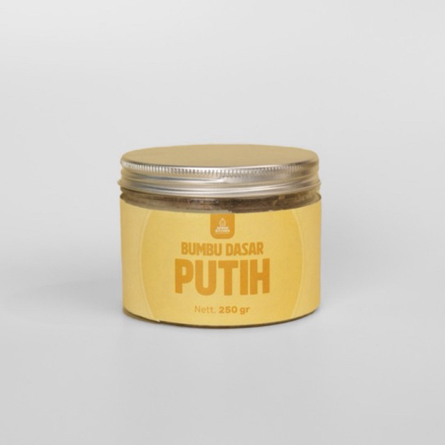 

Apron Kitchen Bumbu Dasar Putih 250gr